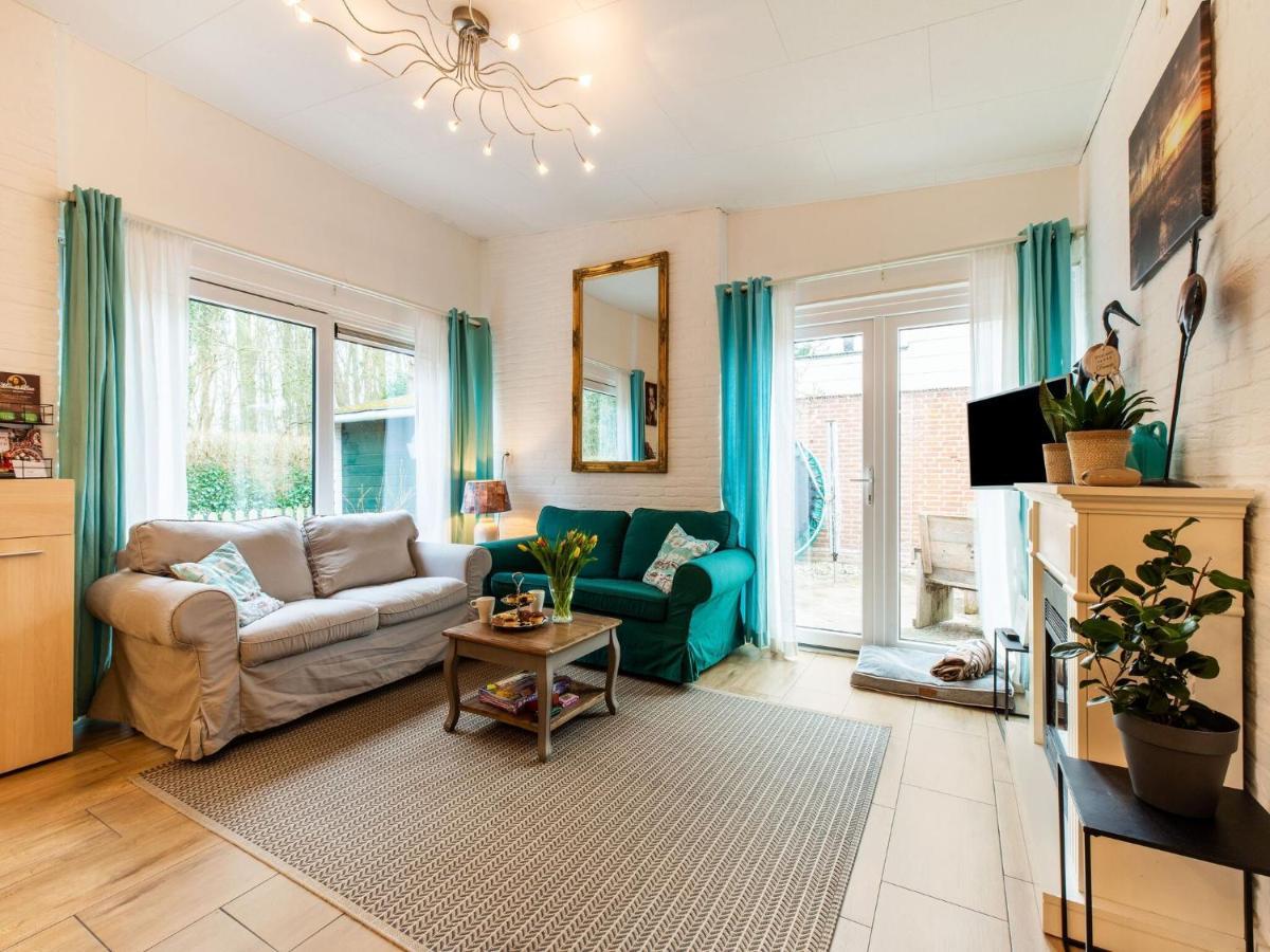 Endearing Holiday Home In Noordwijkerhout With Garden Bbq エクステリア 写真