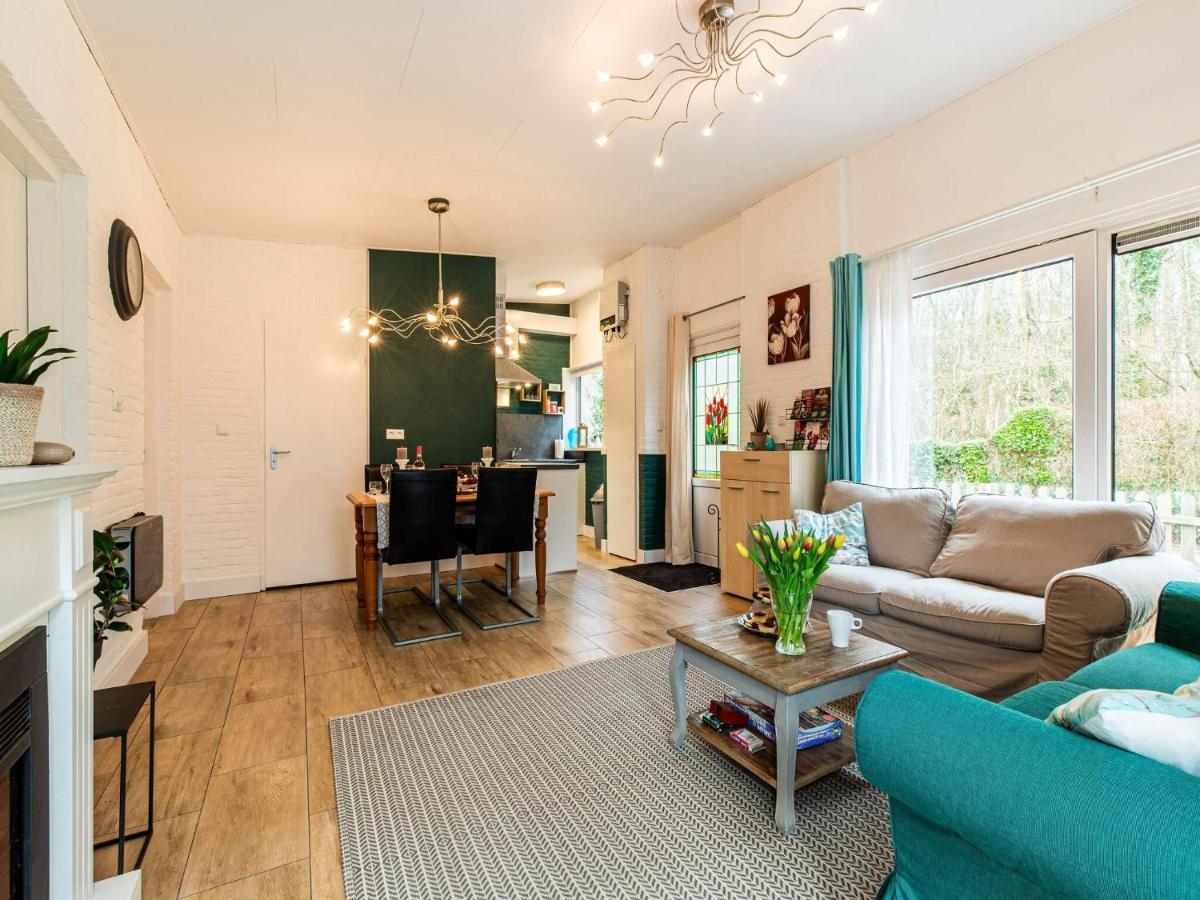 Endearing Holiday Home In Noordwijkerhout With Garden Bbq エクステリア 写真