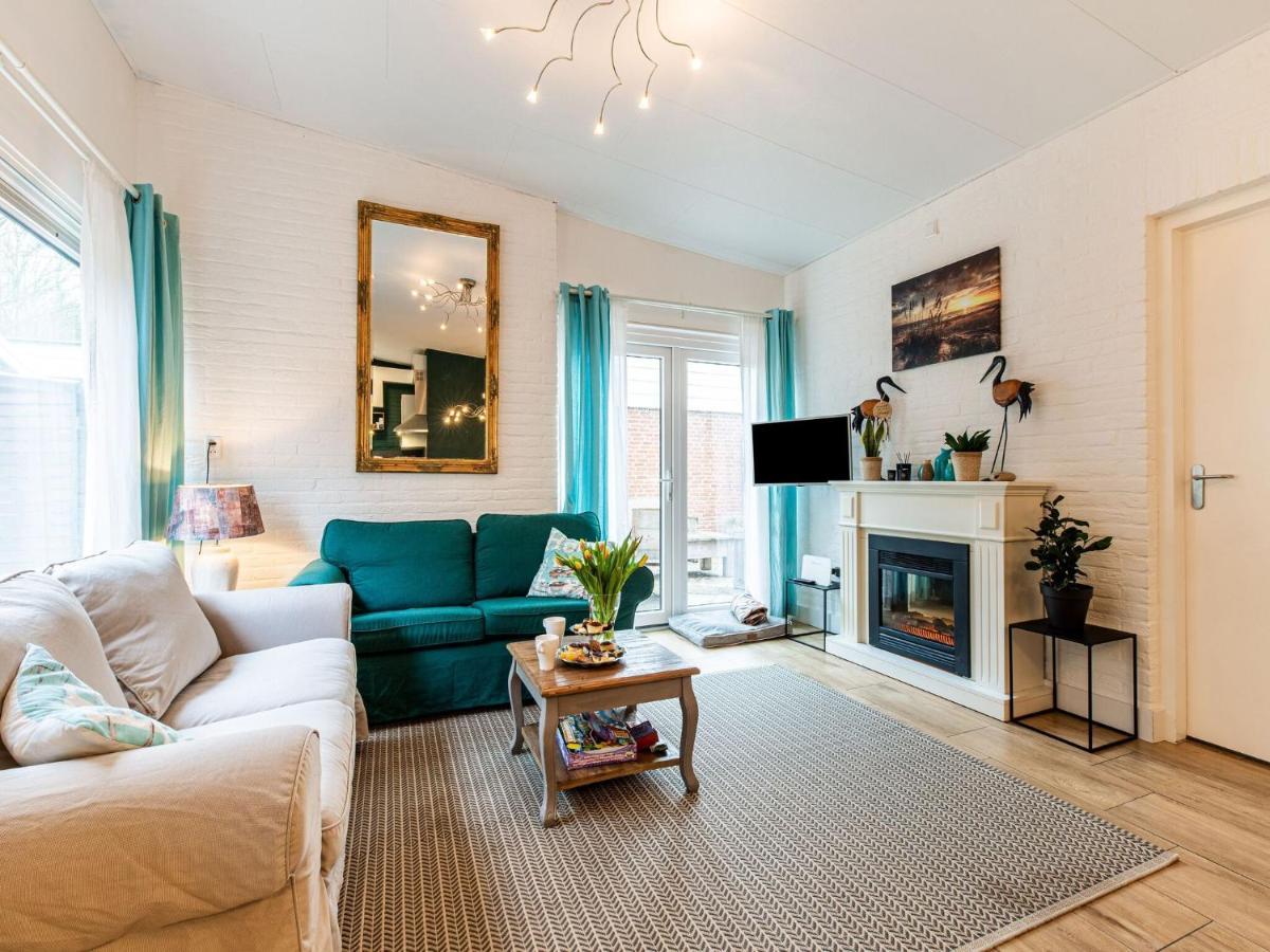 Endearing Holiday Home In Noordwijkerhout With Garden Bbq エクステリア 写真