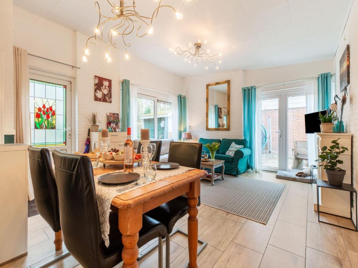 Endearing Holiday Home In Noordwijkerhout With Garden Bbq エクステリア 写真